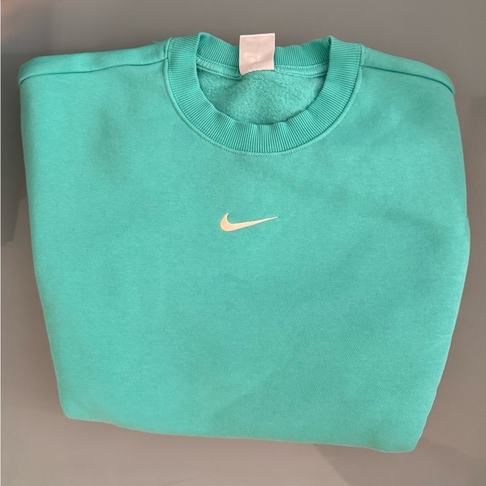 Nike Teal Sweatshirt